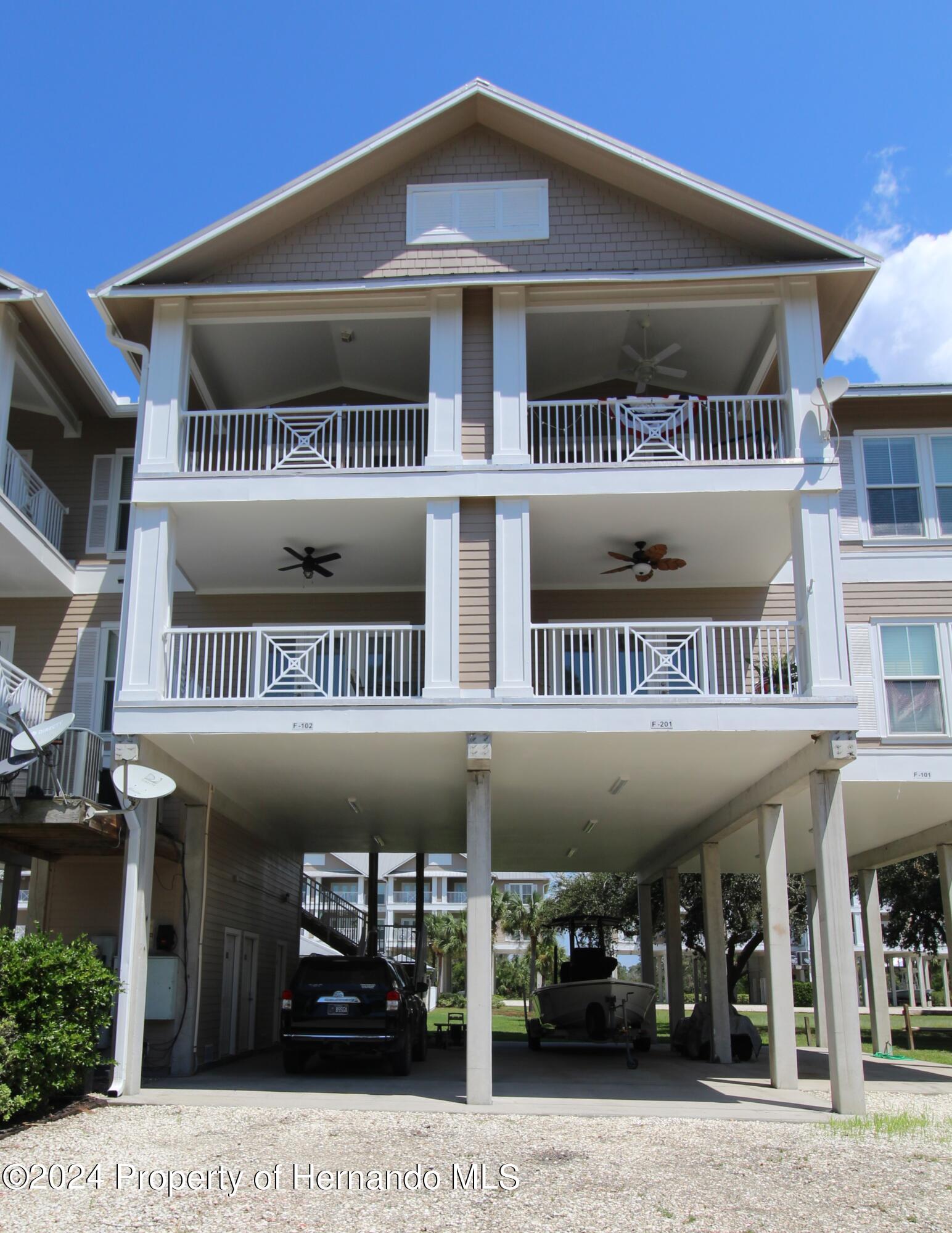 221 3rd Avenue #F-102, Horseshoe Beach, Florida image 1