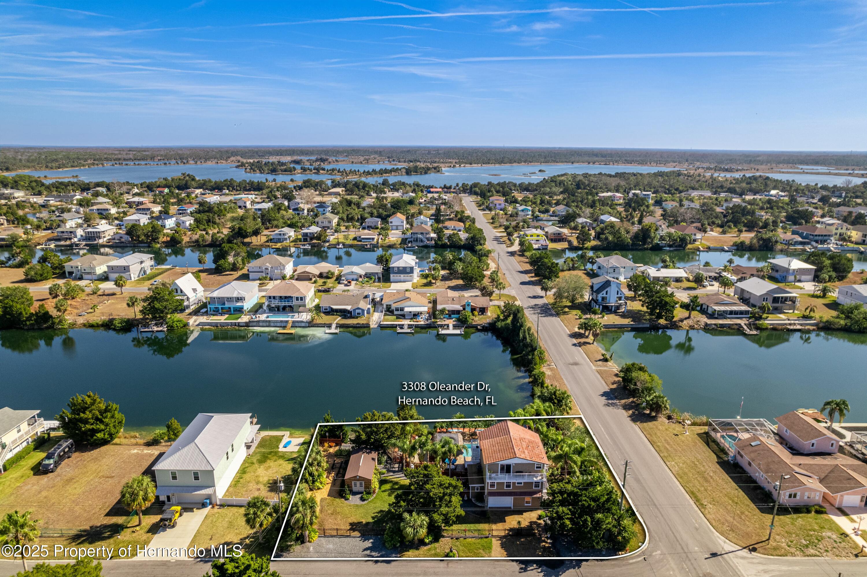 3308 Oleander Drive, HERNANDO BEACH, Florida image 4