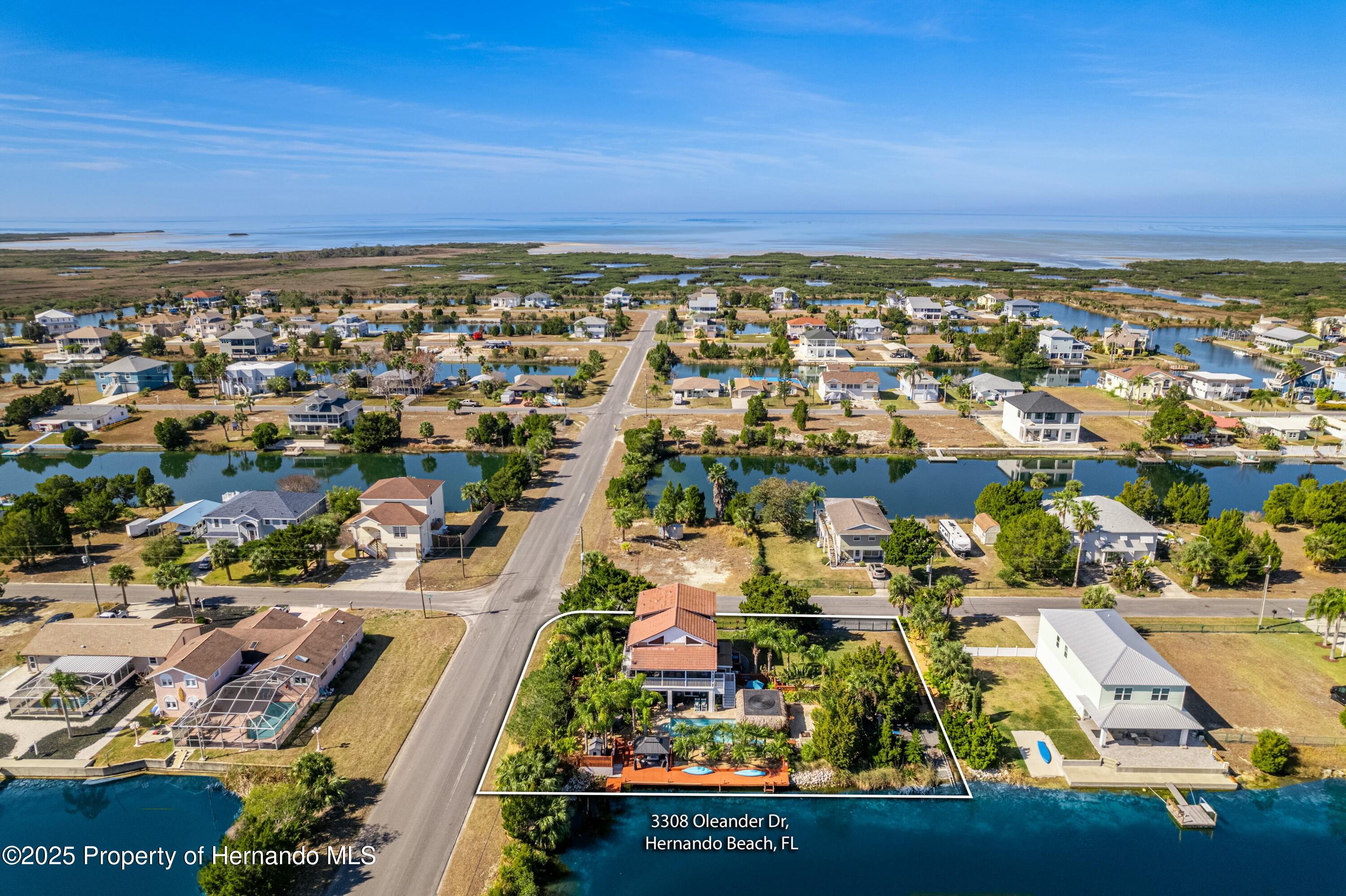 3308 Oleander Drive, HERNANDO BEACH, Florida image 9