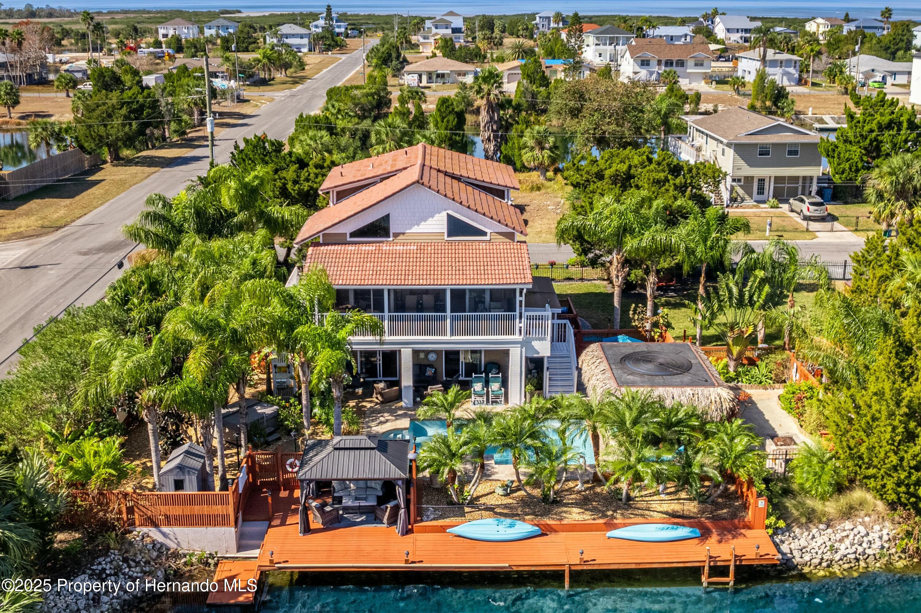 3308 Oleander Drive, HERNANDO BEACH, Florida image 2
