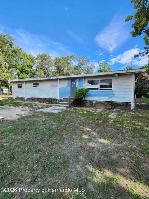 Mobile Home For Sale - 16117 Schaffer Street<br/> Brooksville, FL 34604