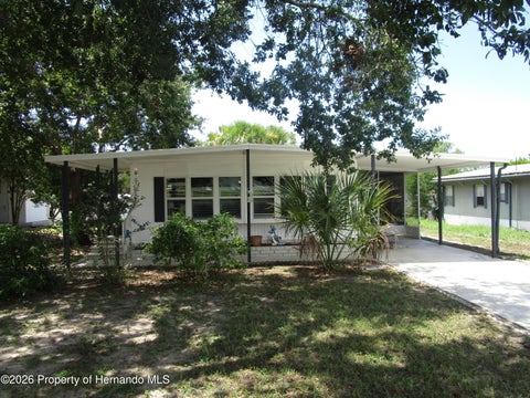 Mobile Home For Sale - 14889 Rialto Avenue #UNIT 3<br/> Hernando County, Brooksville, FL 34613