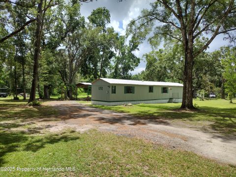 Mobile Home For Sale - 172 Estates Avenue<br/> Hernando County, Brooksville, FL 34601