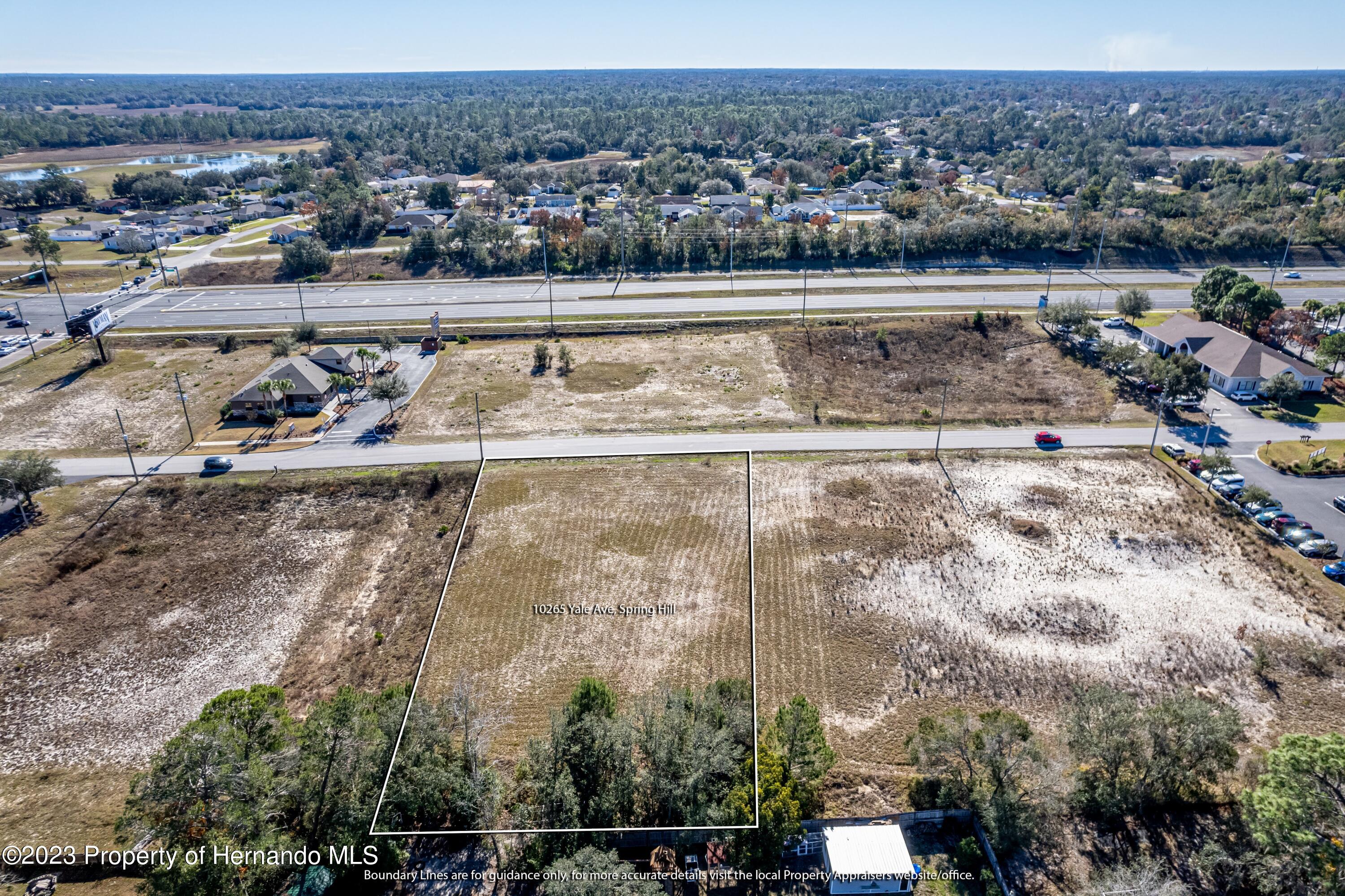 Lot 6 Yale Avenue, Weeki Wachee, Florida image 3