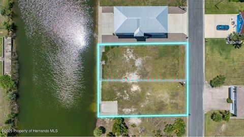 Vacant Land For Sale - 3398/3404 Fernleaf<br/> HERNANDO BEACH, FL 34607