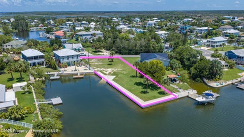 Vacant Land For Sale - 3616 Flamingo Boulevard<br/> HERNANDO BEACH, FL 34607