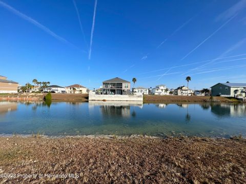 Vacant Land For Sale - 3471 Croaker Drive<br/> HERNANDO BEACH, FL 34607