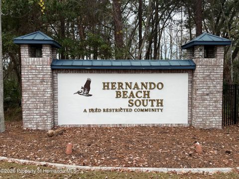 Vacant Land For Sale - 3415 Sheephead Drive<br/> HERNANDO BEACH, FL 34607