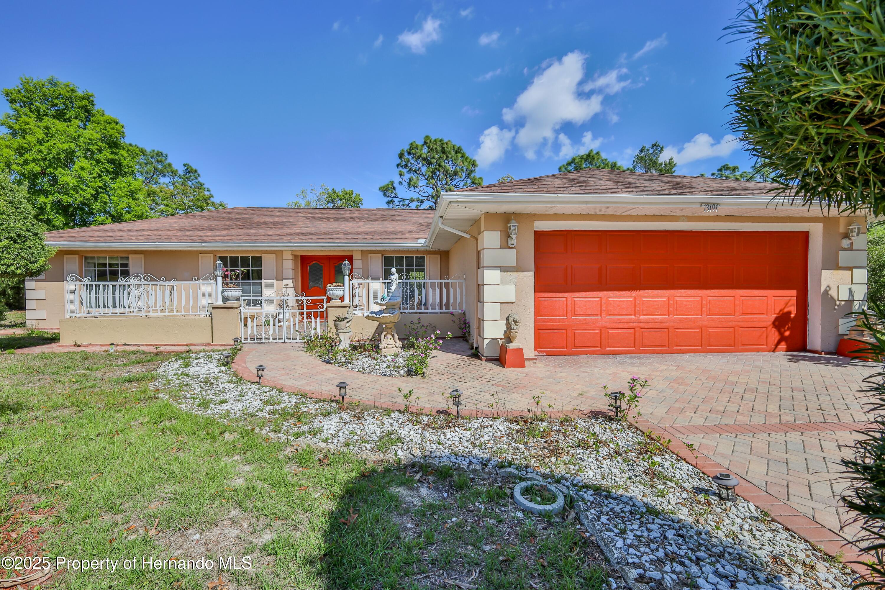 13191 Branchville Road, Spring Hill, Florida image 1