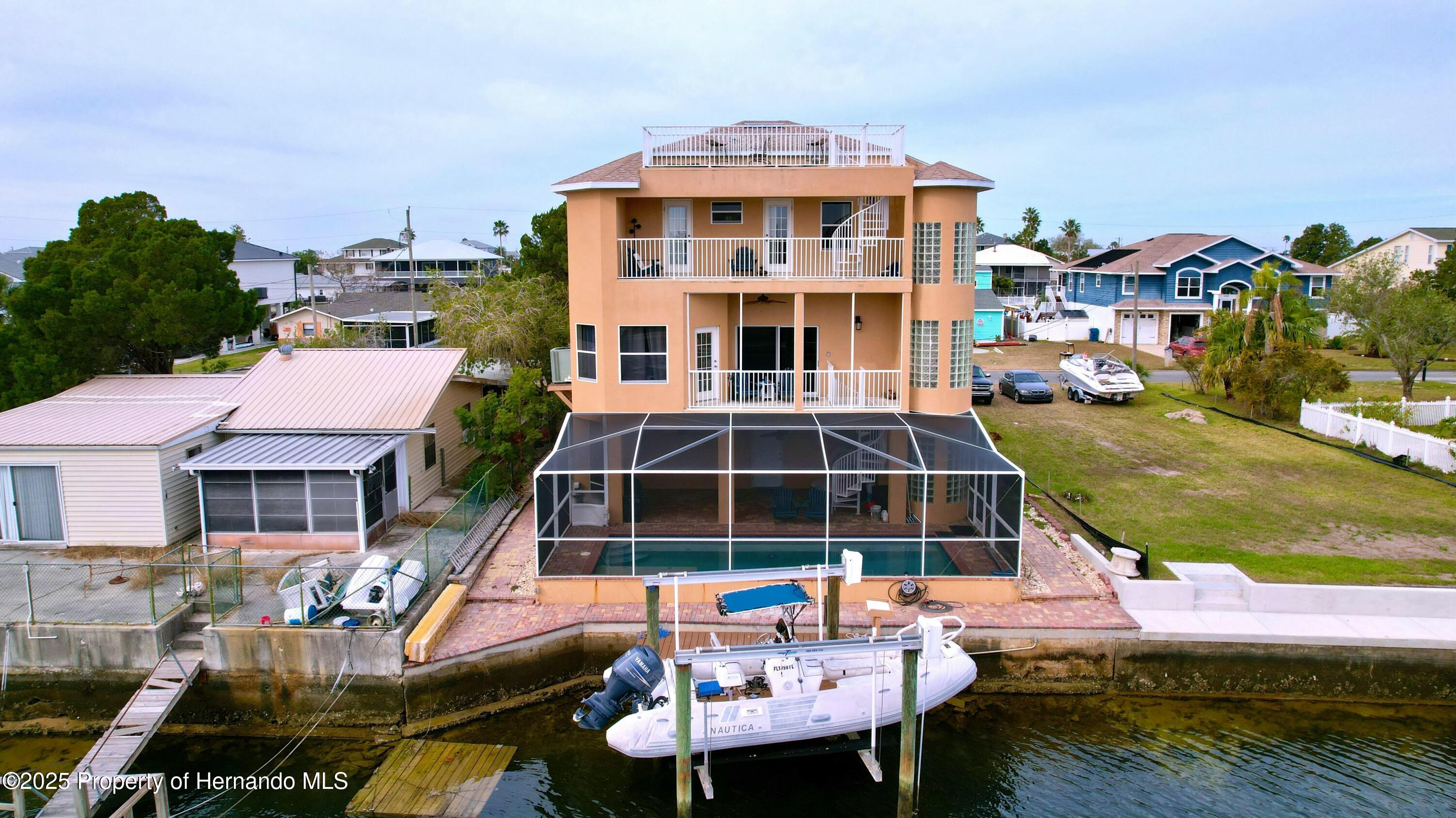4178 Des Prez Court, HERNANDO BEACH, Florida image 2