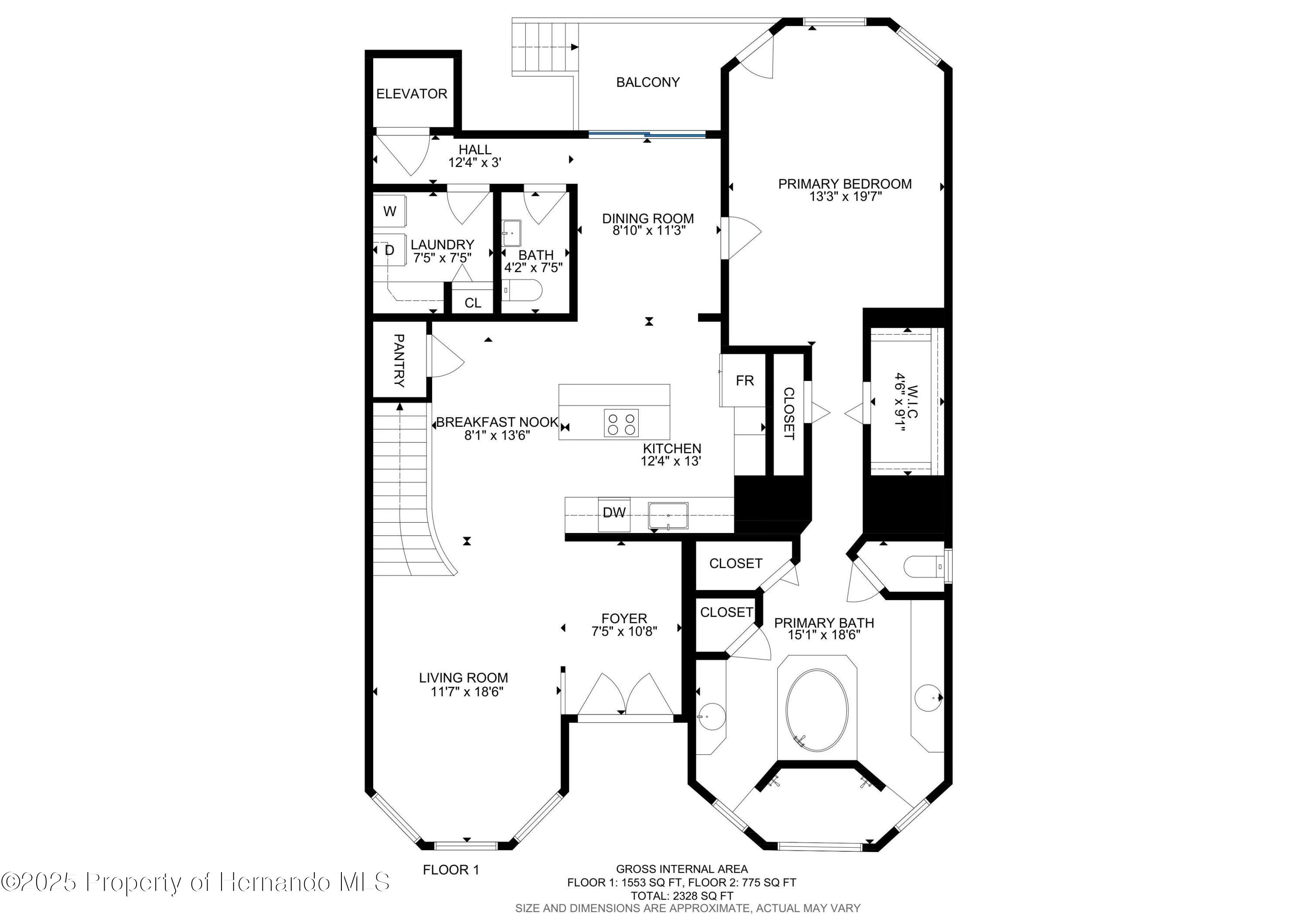 4178 Des Prez Court, HERNANDO BEACH, Florida image 6