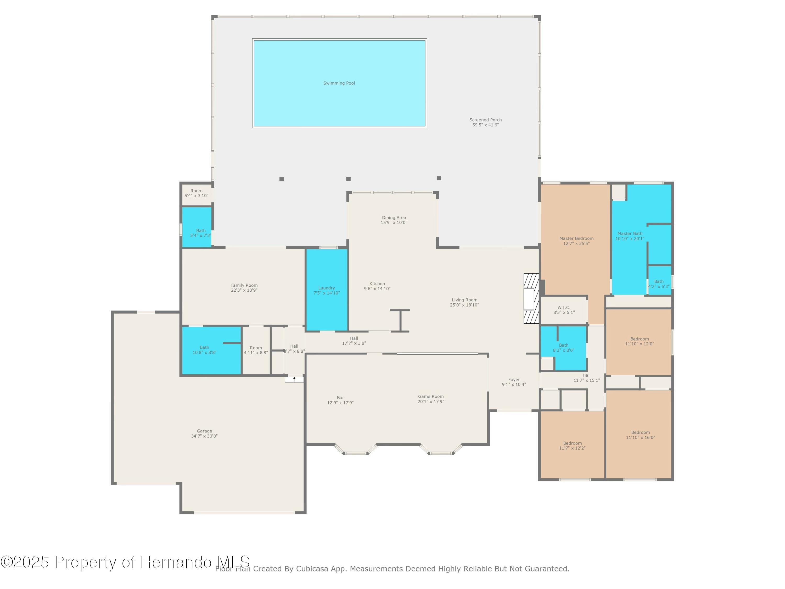 4603 Lake In The Woods Drive, Spring Hill, Florida image 4