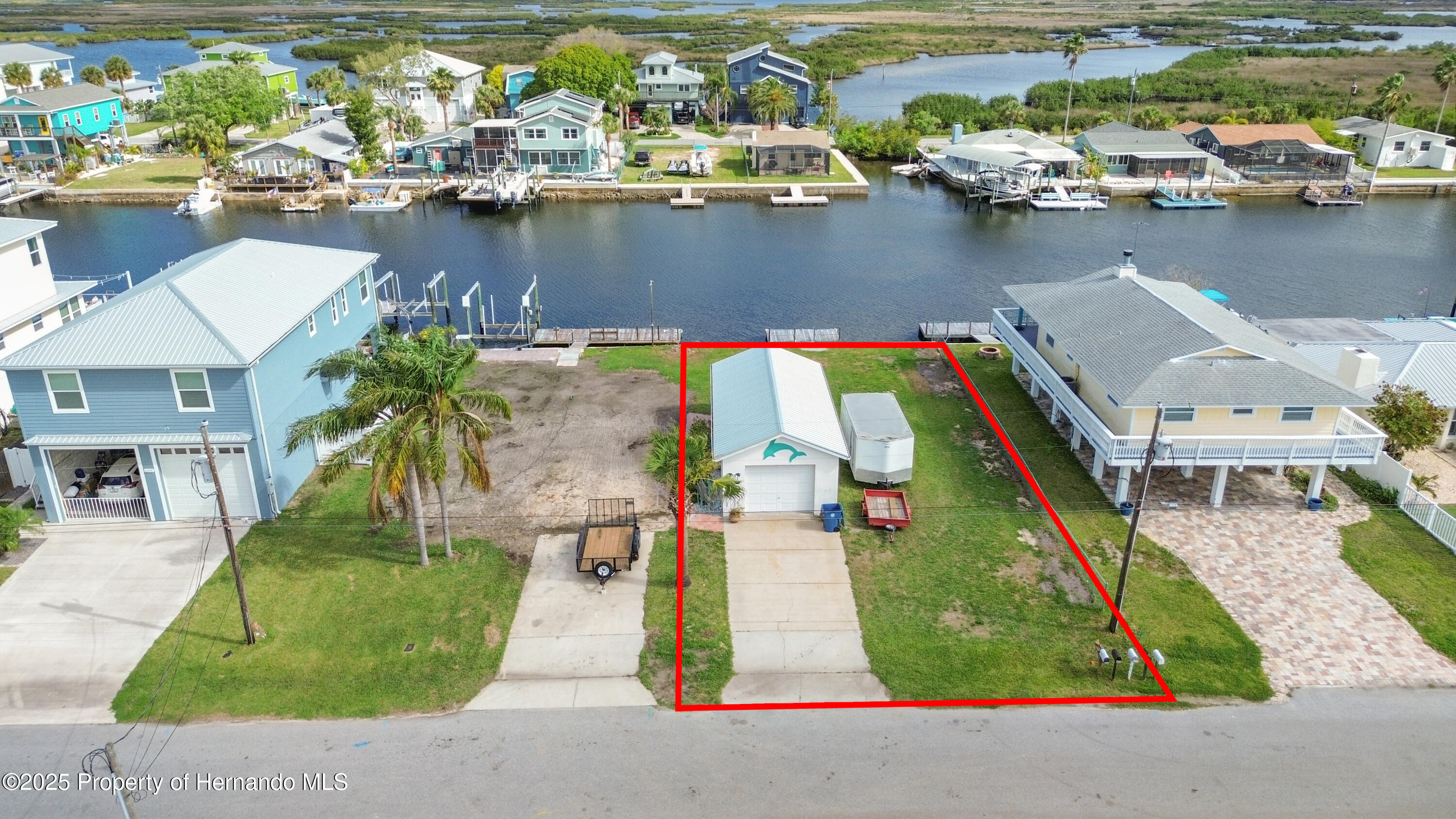 Mangrove Drive, HERNANDO BEACH, Florida image 2