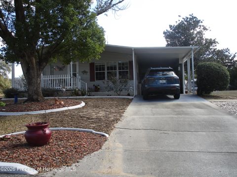 Mobile Home For Sale - 9360 Scepter Avenue #4<br/> Hernando County, Brooksville, FL 34613