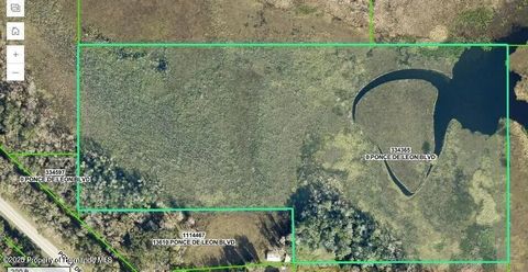 Vacant Land For Sale - Ponce De Leon Boulevard<br/> Brooksville, FL 34601
