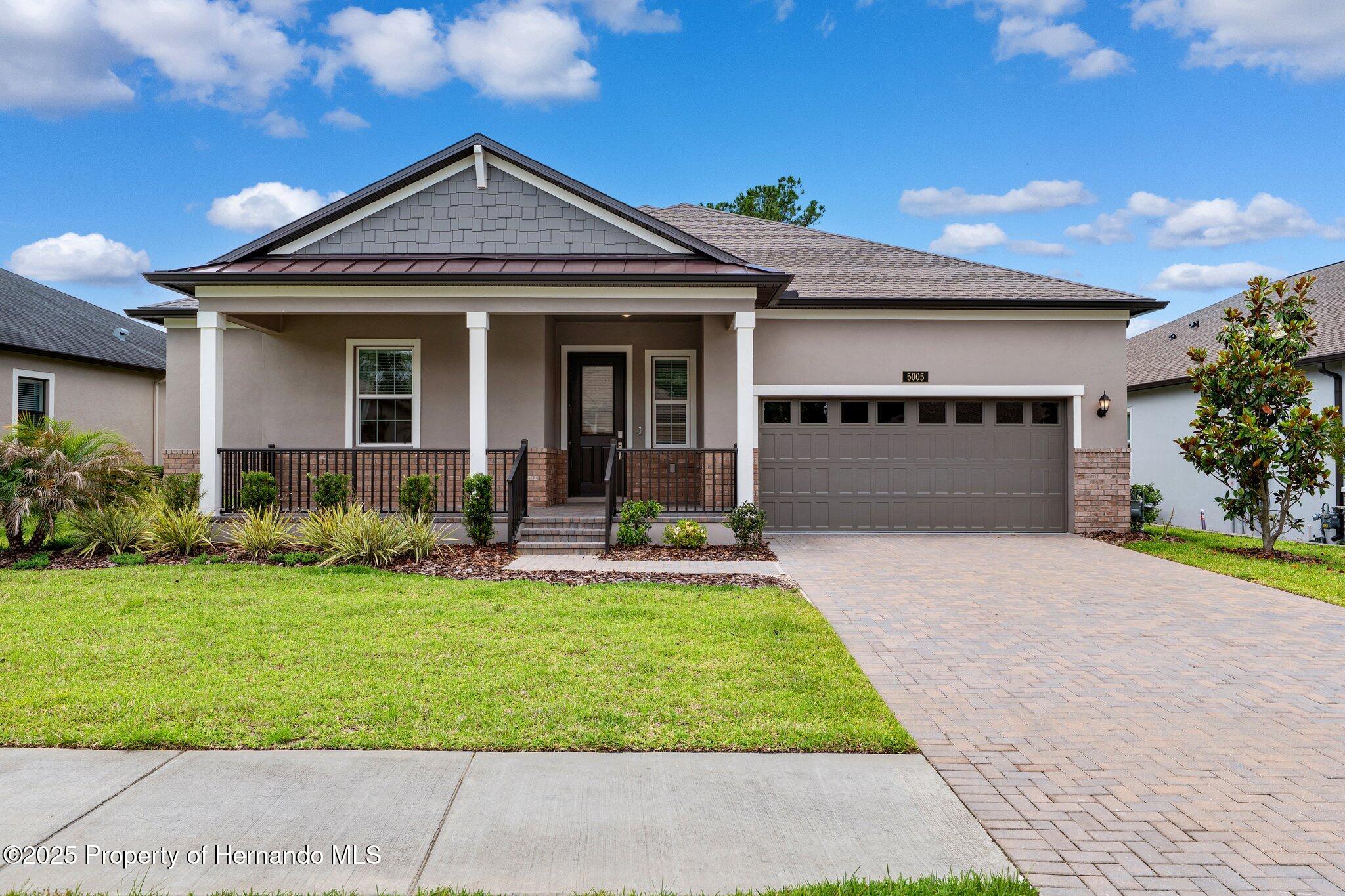 5005 Southern Valley Loop, Brooksville, Florida image 1