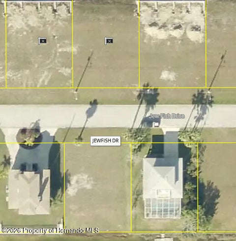 Vacant Land For Sale - Jewfish Drive<br/> Hernando County, HERNANDO BEACH, FL 34607