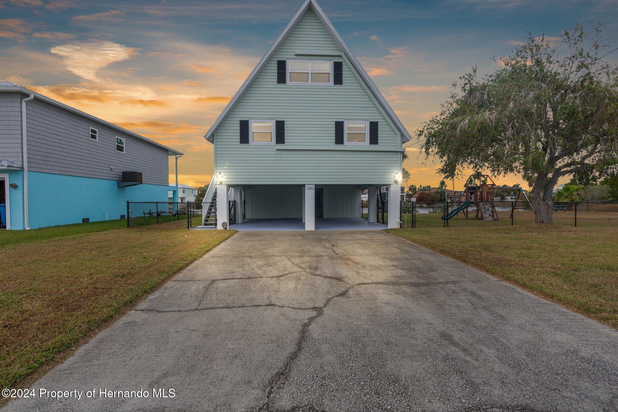 3363 Poinsettia Drive, HERNANDO BEACH, Florida image 1