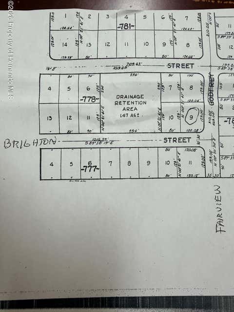 Vacant Land For Sale - Brighton Street<br/> Spring Hill, FL 34609