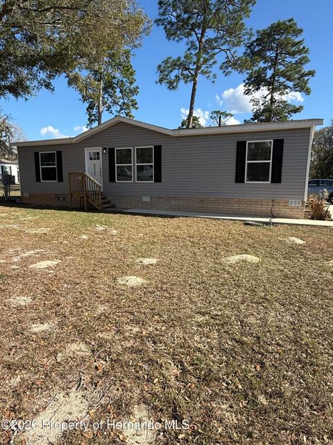 Mobile Home For Sale - 8325 N Fairgrove Ter Terrace<br/> Dunnellon, FL 34433