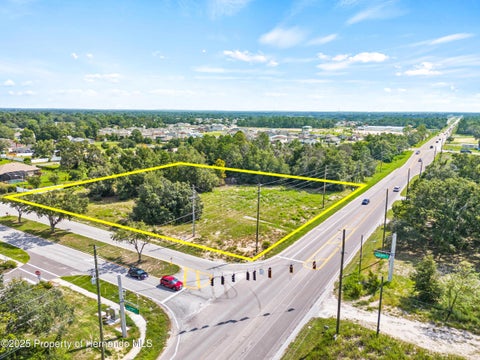 Vacant Land For Sale - County Line Road<br/> Spring Hill, FL 34609