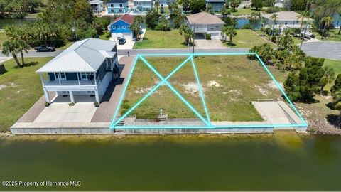 Vacant Land For Sale - 3404 Fernleaf Drive<br/> HERNANDO BEACH, FL 34607
