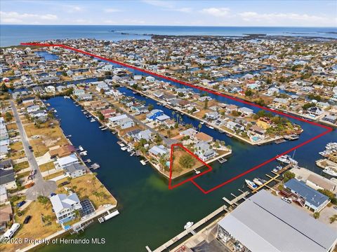 Vacant Land For Sale - 4064 Casa Court<br/> HERNANDO BEACH, FL 34607