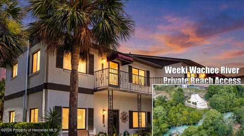 Condo For Sale - 6653 River Run Boulevard<br/> Hernando County, Weeki Wachee, FL 34607
