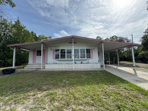Mobile Home For Sale - 12417 Fairway Avenue<br/> Brooksville, FL 34613
