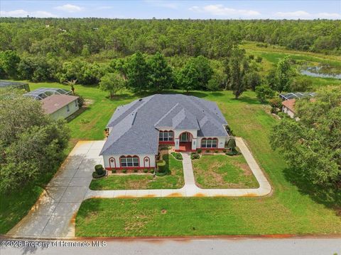 Homes For Sale - 8698 Mississippi Run<br/> Weeki Wachee, FL 34613