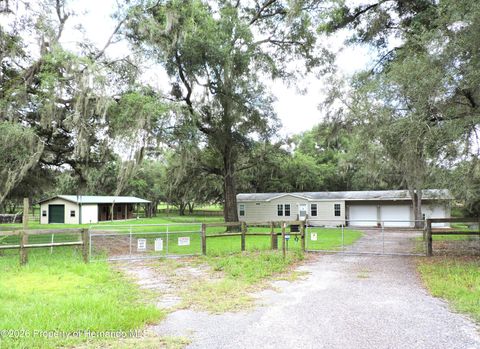 Mobile Home For Sale - 29248 Wildlife Lane<br/> Brooksville, FL 34602