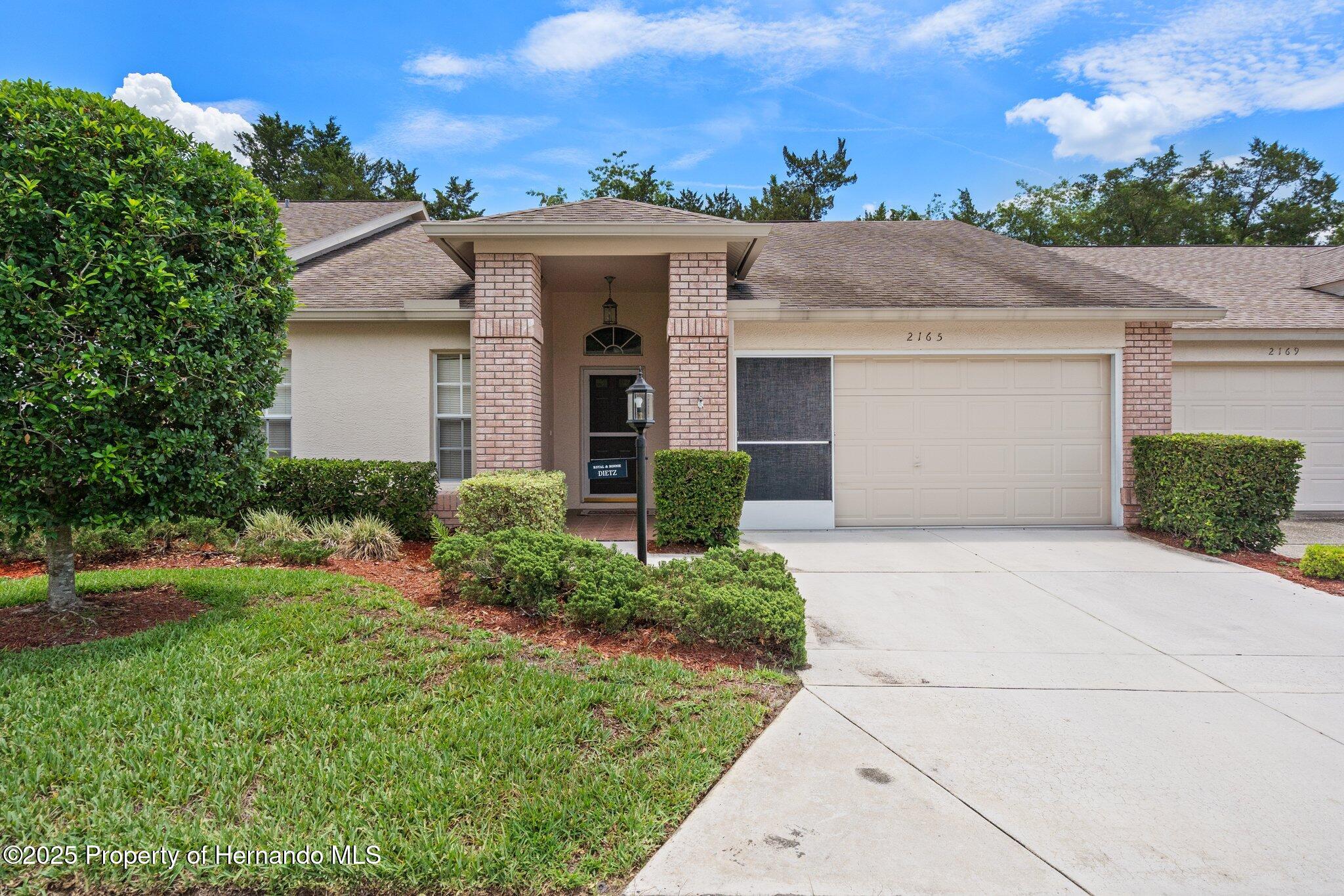 2165 Springmeadow Drive, Spring Hill, Florida image 1