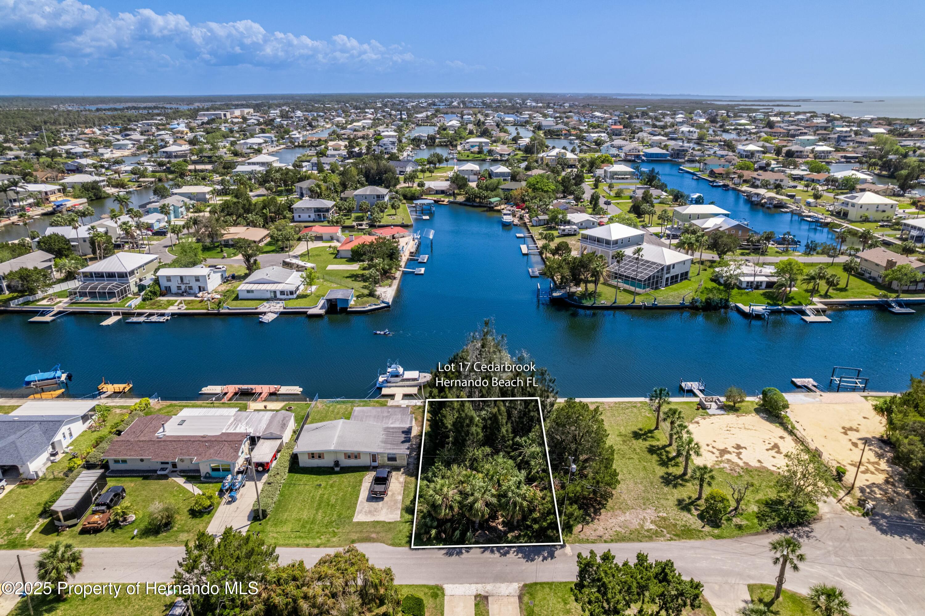Lot 17 Cedarbrook Lane, HERNANDO BEACH, Florida image 1