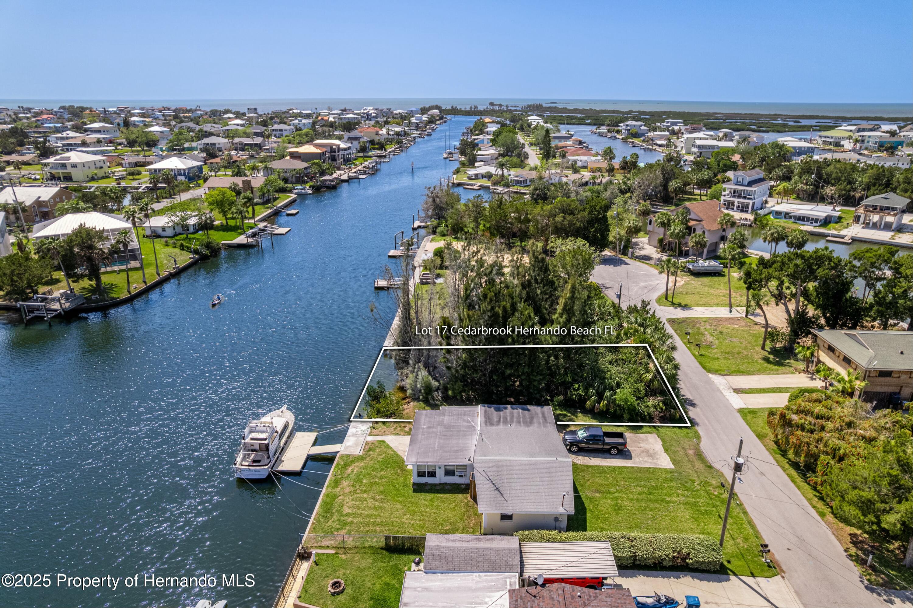 Lot 17 Cedarbrook Lane, HERNANDO BEACH, Florida image 4