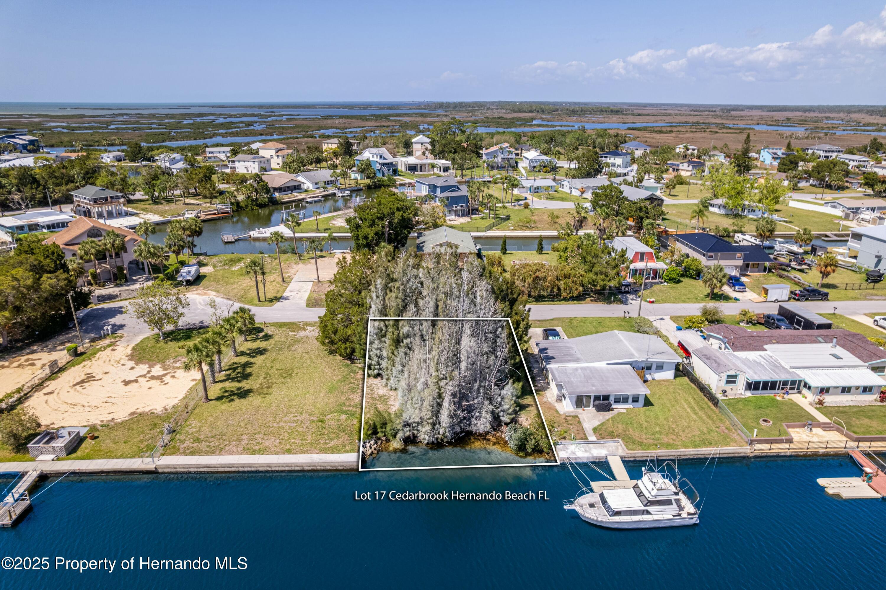 Lot 17 Cedarbrook Lane, HERNANDO BEACH, Florida image 7
