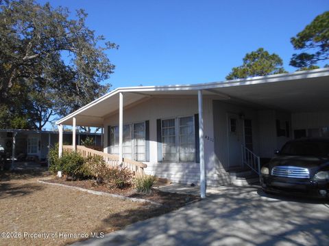 Mobile Home For Sale - 14211 Edmonds Street<br/> Hernando County, Brooksville, FL 34613