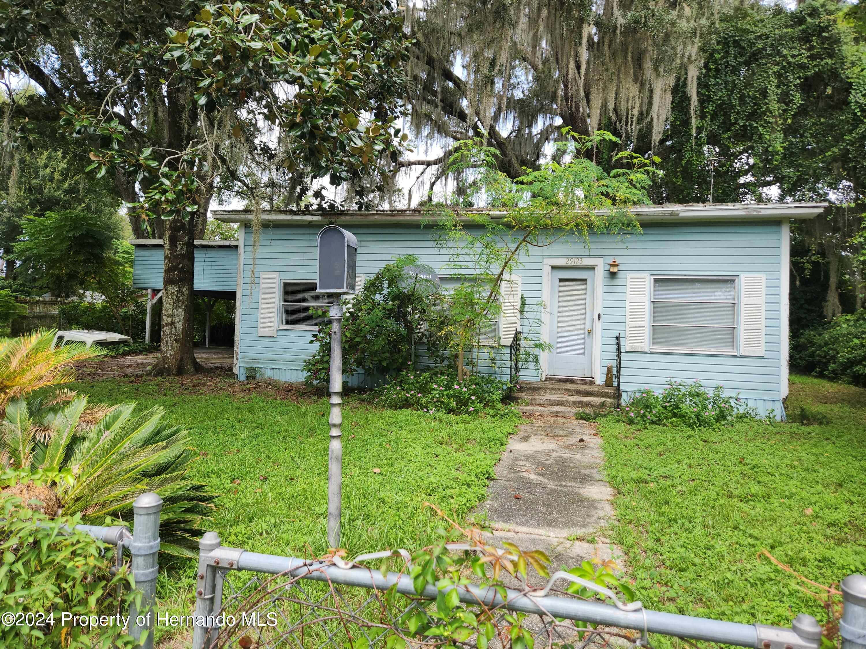 29123 Thackeray Street, Nobleton, Florida image 2