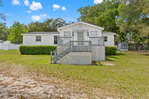 Mobile Home For Sale - 7610 County Road 663<br/> Sumter County, Bushnell, FL 33513