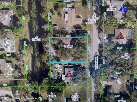Vacant Land For Sale - Tryon Circle<br/> Spring Hill, FL 34606