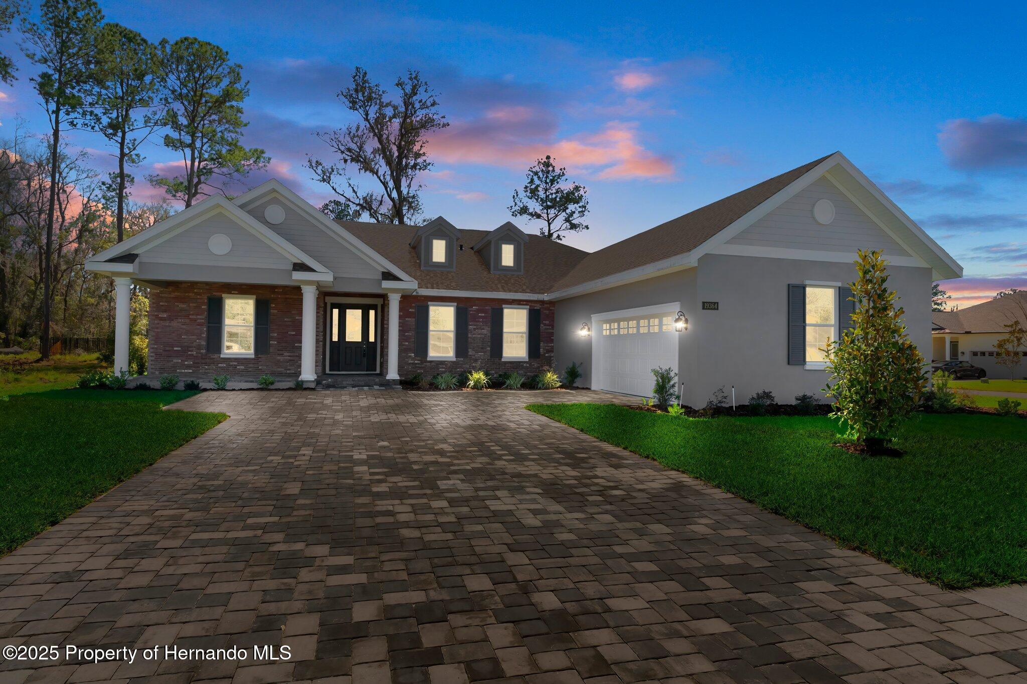 19364 Sheltered Hill Drive, Brooksville, Florida image 1