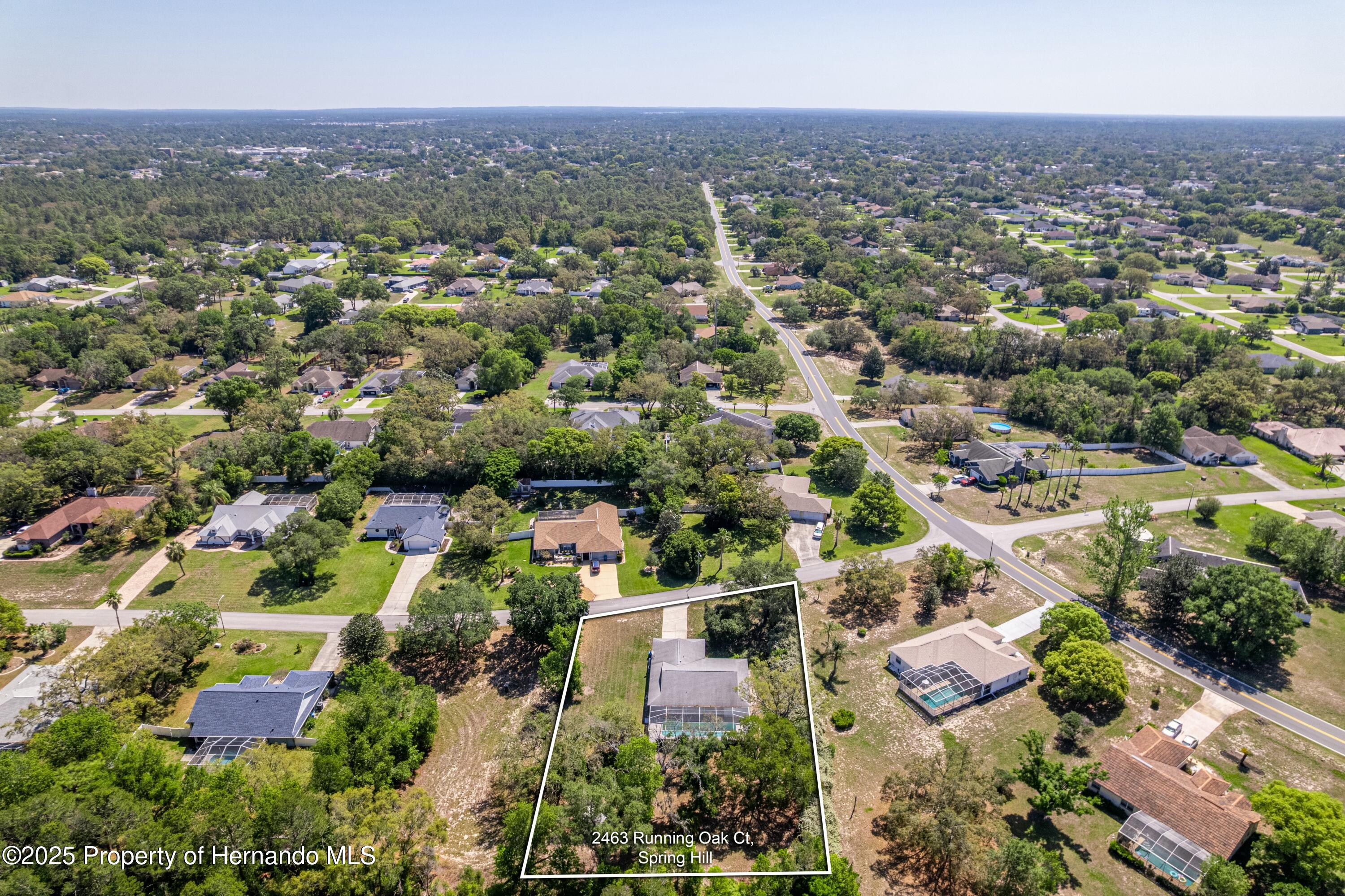 2463 Running Oak Court, Spring Hill, Florida image 35