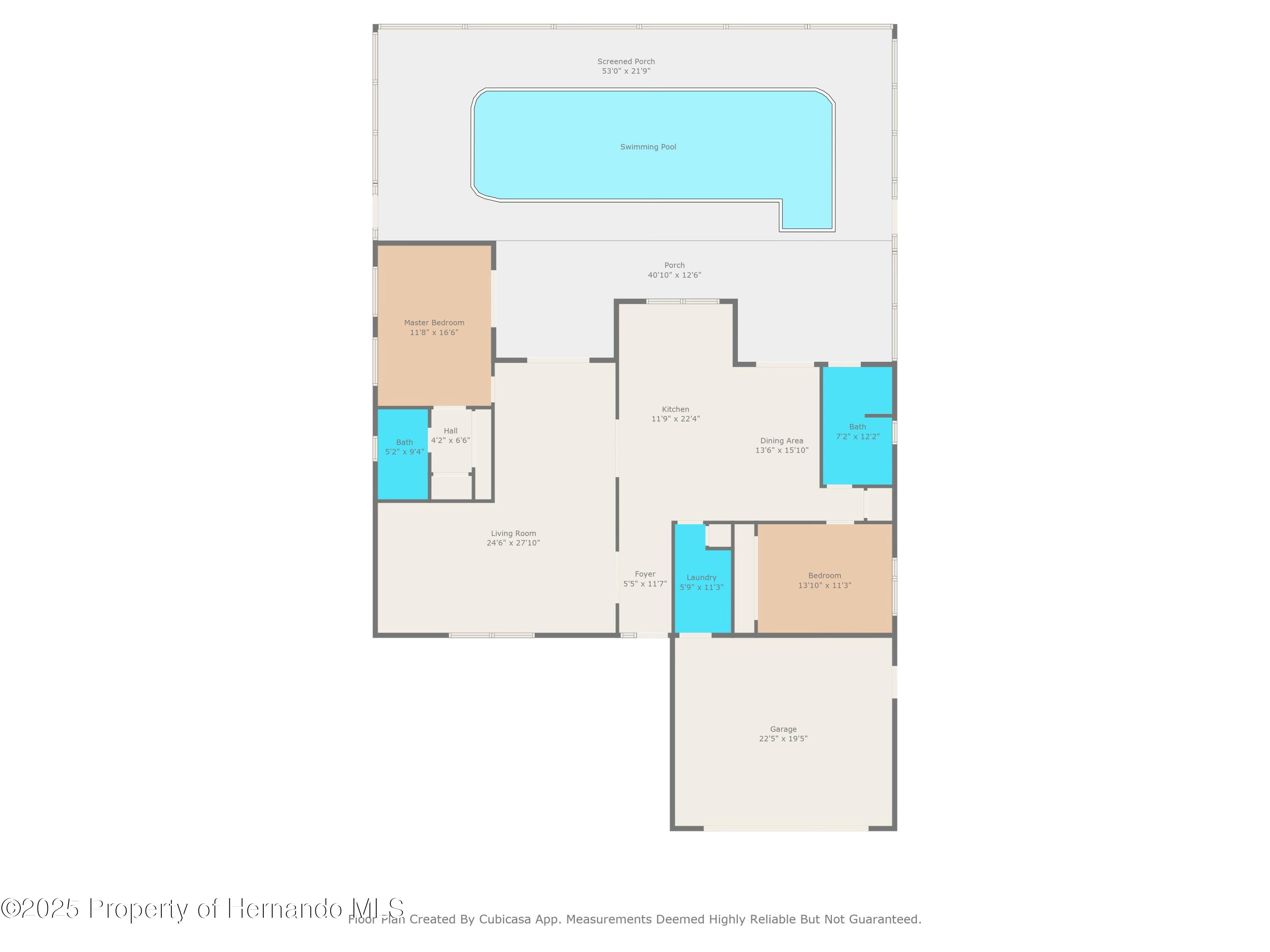 2463 Running Oak Court, Spring Hill, Florida image 5