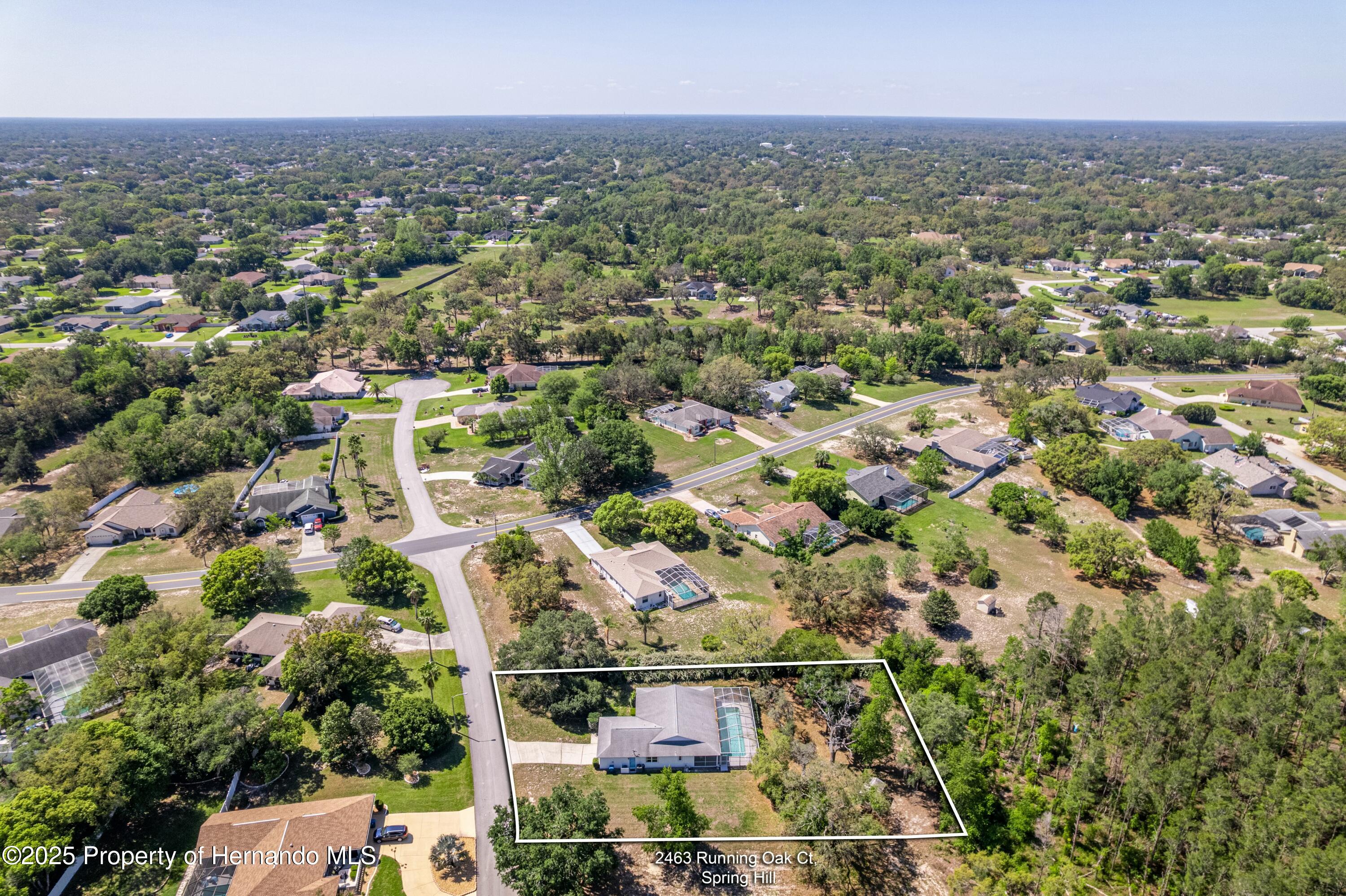 2463 Running Oak Court, Spring Hill, Florida image 37