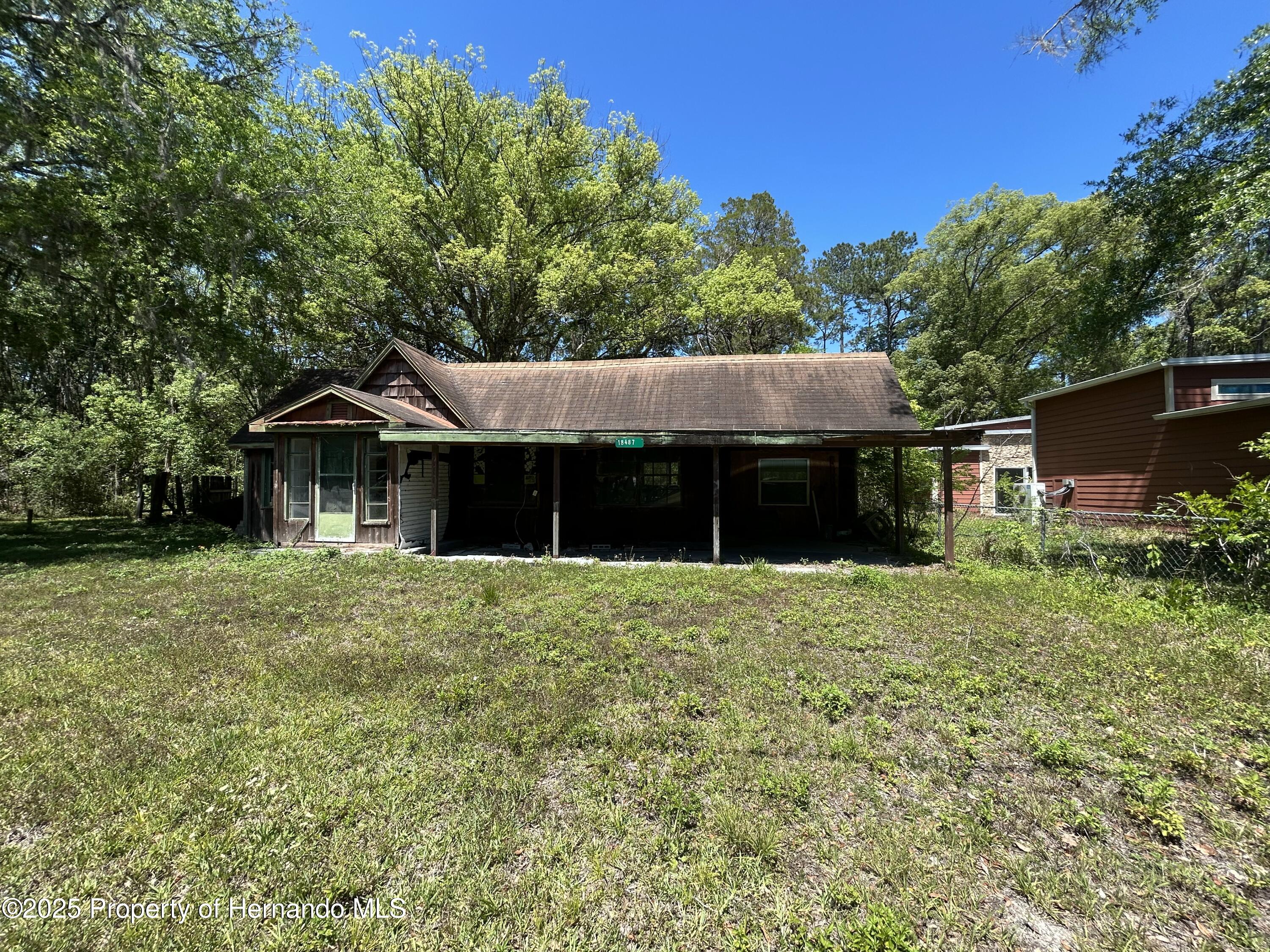18487 Powell Road, Brooksville, Florida image 1