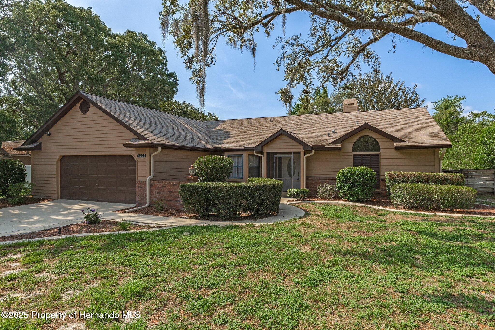 8402 Lake Hill Court, Spring Hill, Florida image 1