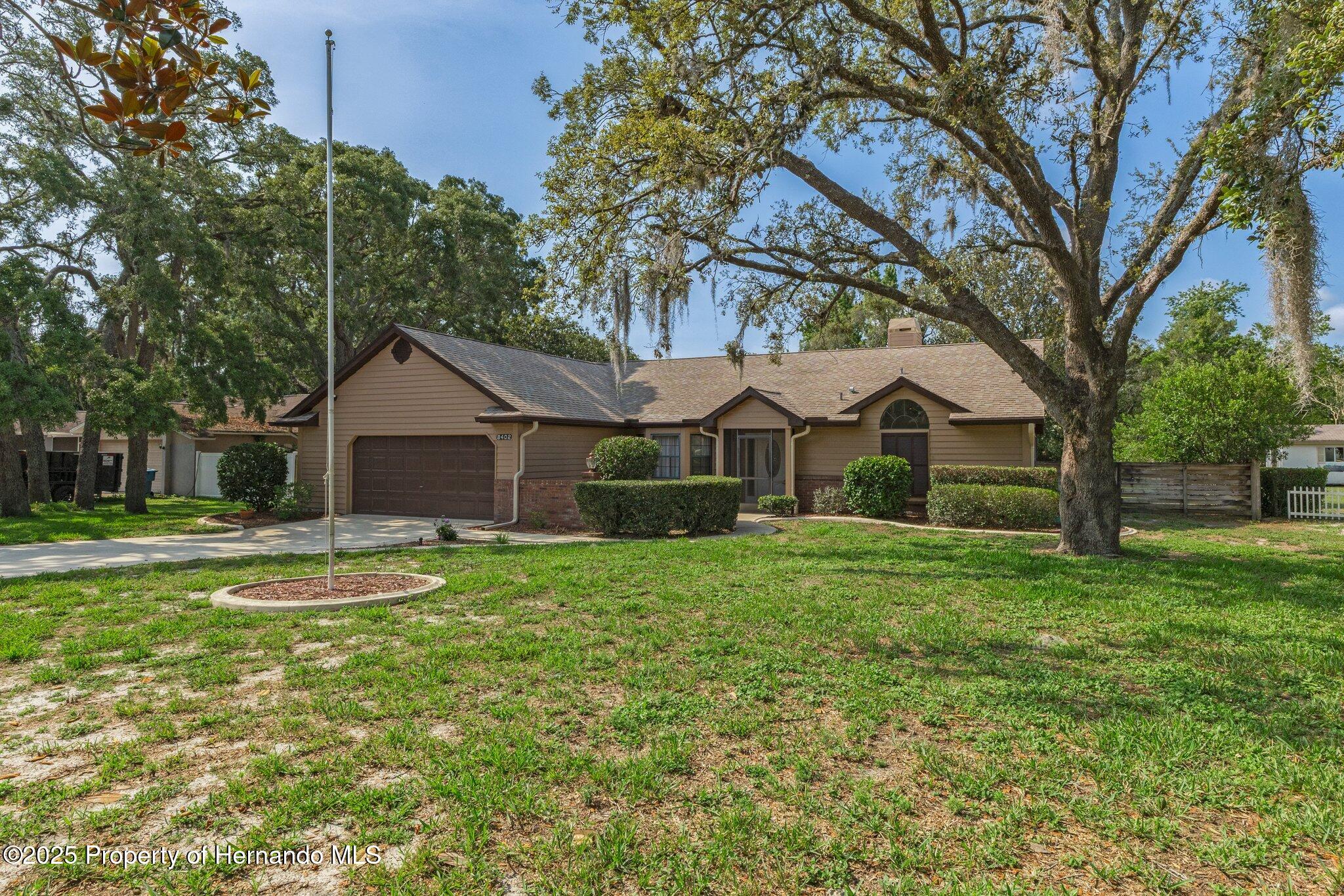 8402 Lake Hill Court, Spring Hill, Florida image 3