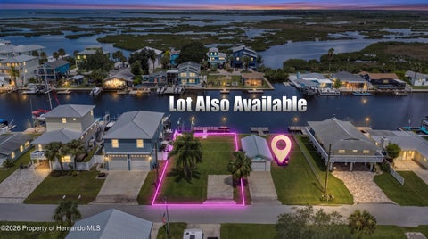 Vacant Land For Sale - 3377 Mangrove Drive<br/> HERNANDO BEACH, FL 34607