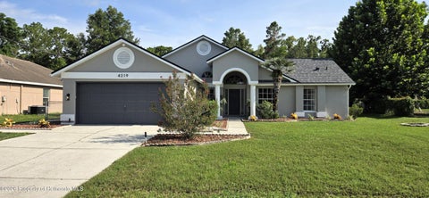 Homes For Sale - 4219 Elwood Road<br/> Spring Hill, FL 34609