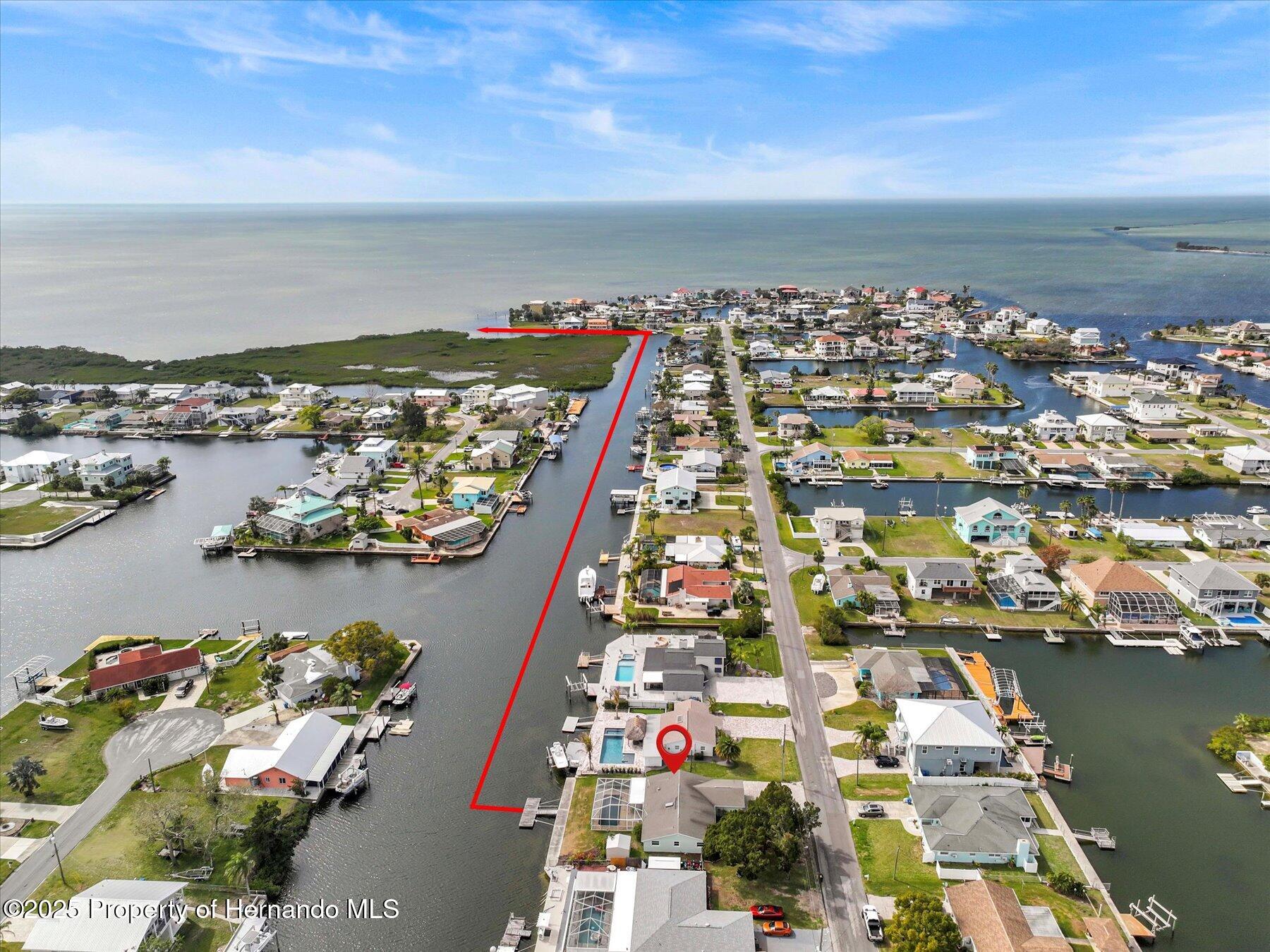 3328 Gulfview Drive, HERNANDO BEACH, Florida image 4