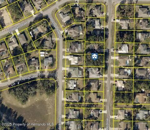 Vacant Land For Sale - LOT 21 Coronado Dr Drive<br/> Spring Hill, FL 34609